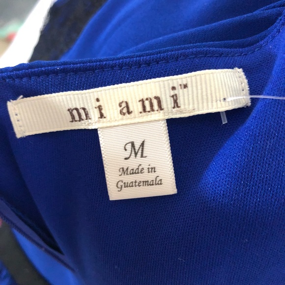 HP ✨ Miami royal blue dress - Picture 4 of 5